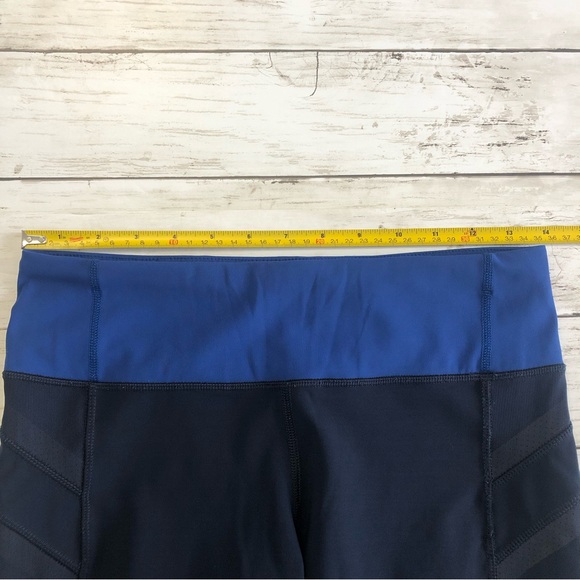 LULULEMON Illumina Crop Women’s Rugged Blue Capri Leggings Size 6 - Picture 13 of 16